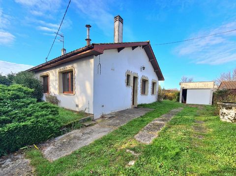 Maison de plain-pied 3 chambres Haut-Cenon