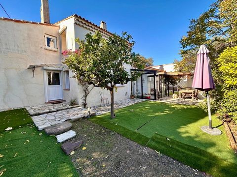 A VENDRE : Maison 5 pièces avec studio indépendant – 107 m² – Terrain constructible – Roquebrune-sur-Argens