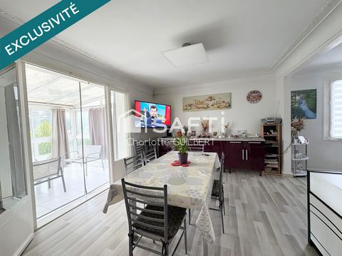 maison à rénover avec grand jardin