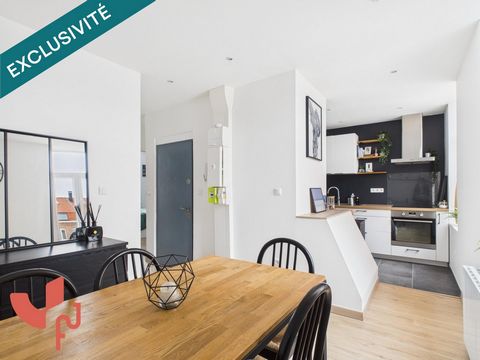 appartement T2 très lumineux