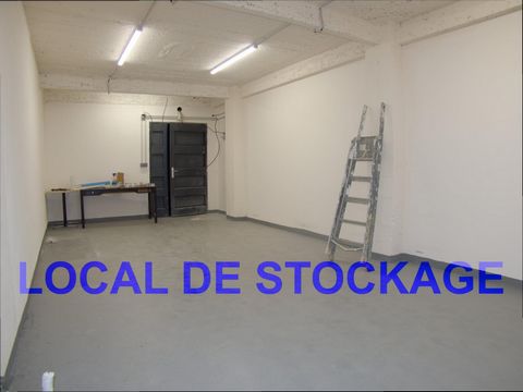 LOCAL COMMERCIAL DE STOCKAGE IDEALEMENT SITUE