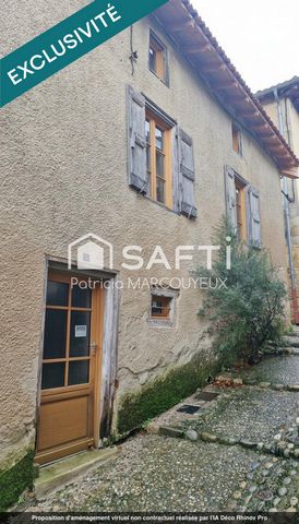 Maison de village 70M² à terminer St Michel de Lanes