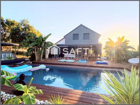 Maison spacieuse récente et Moderne