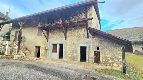 Maison en pierre 130 m² – Charme, calme et authenticité – Valromey-sur séran