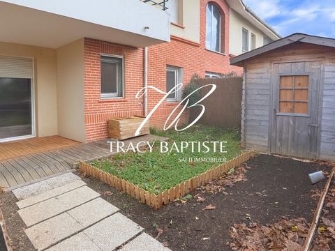 T2 en rez-de-chaussée avec jardin et stationnement – Fenouillet – Résidence calme et soignée