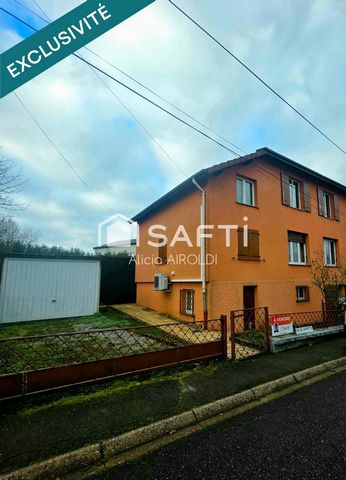 Maison spacieuse à Hussigny