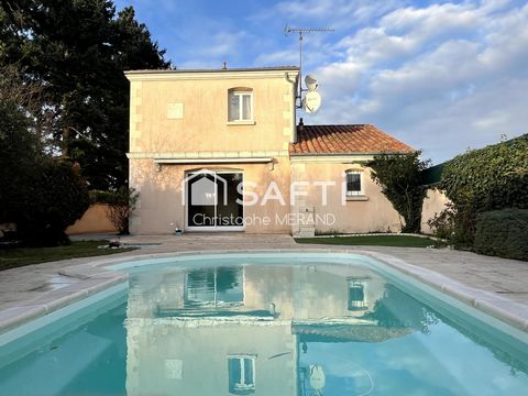 Maison 4 chambres dans le Centre de DANGE avec piscine