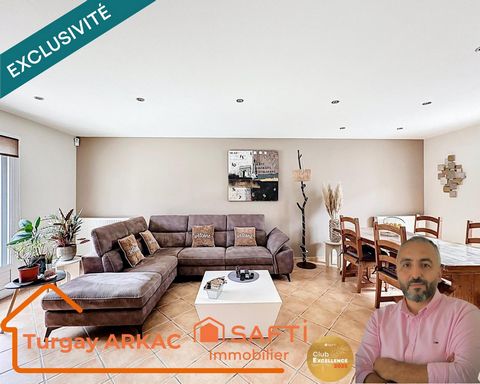 Maison familiale avec jardin, au cœur du secteur le plus prisé de Bourgoin-Jallieu