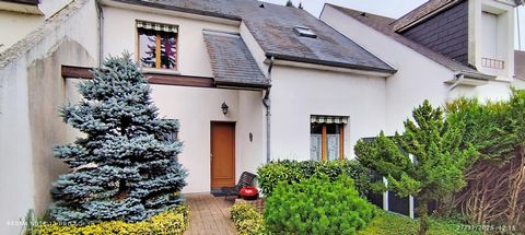 Maison mitoyenne au calme avec 3 chambres