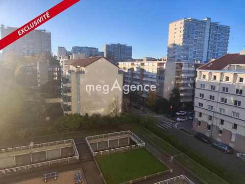 Villeurbanne Doua / Condorcet – T4 de 88 m² calme, sécurisé et lumineux !