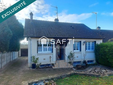 Maison sous sol total , comble aménageable