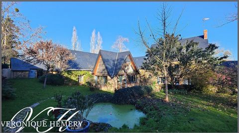 Propriété de charme et de caractère en harmonie avec la nature et le bien être sur plus d'1 hectare