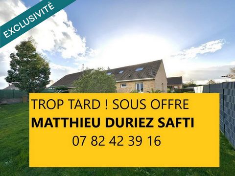 PAVILLON INDIVIDUEL SEMI PLAIN-PIED WARHEM 140 m²