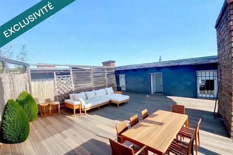 Appartement en duplex 3 chambres et grande terrasse