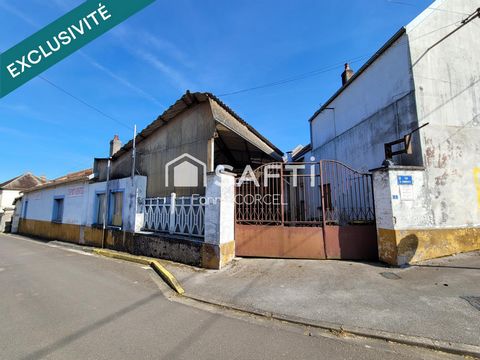 Ensemble immobilier 2 maisons et dépendances