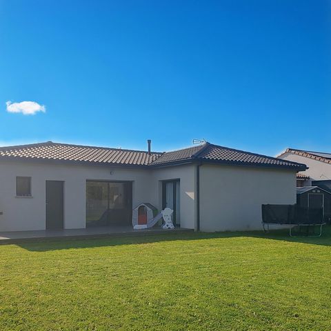 Jolie maison récente