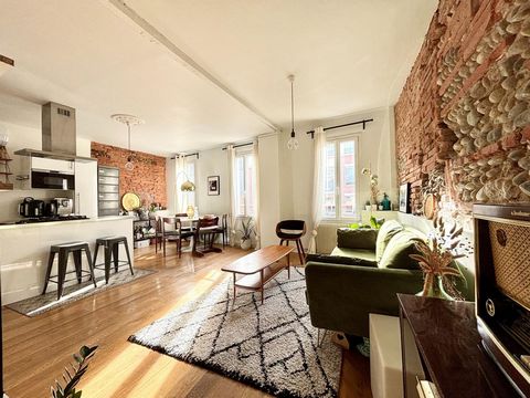 Guilheméry – T3 lumineux de 63 m²