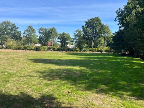 Terrain constructible - viabilisé