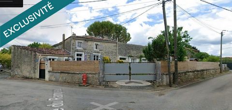 Maison en pierre de 115m² avec 3 chambres sur terrain de 420m²