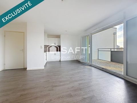 Quartier Rivière – Appartement de 2 chambres, récent avec extérieur et garage À proximité immédiate de la voie express, des transports et de toutes les commodités, découvrez cet appartement traversant, lumineux et fonctionnel. Situé au 4? étage sur 5...