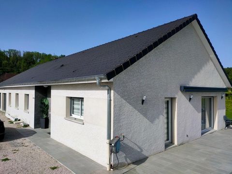 Maison neuve contemporaine à 5 MIN de Lons Le SAUNIER ( JURA )
